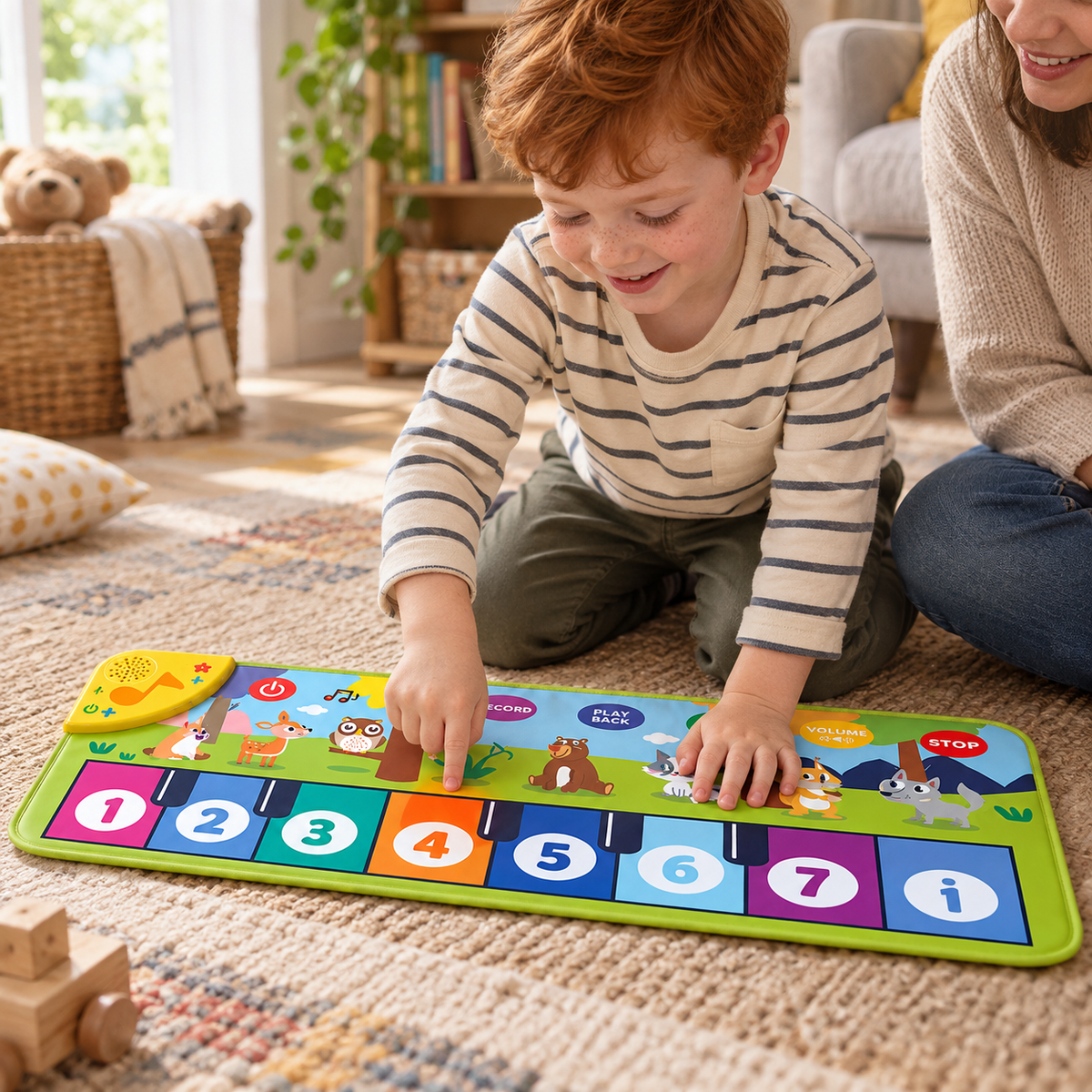 Musical Piano Play Mat