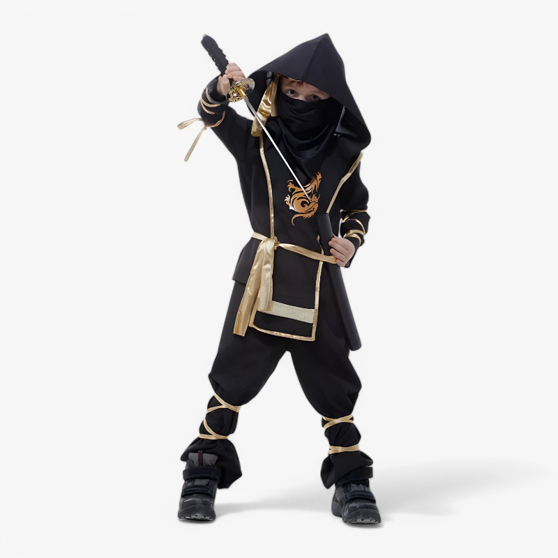 Ninja Dress Up Costume for Children Adventure
