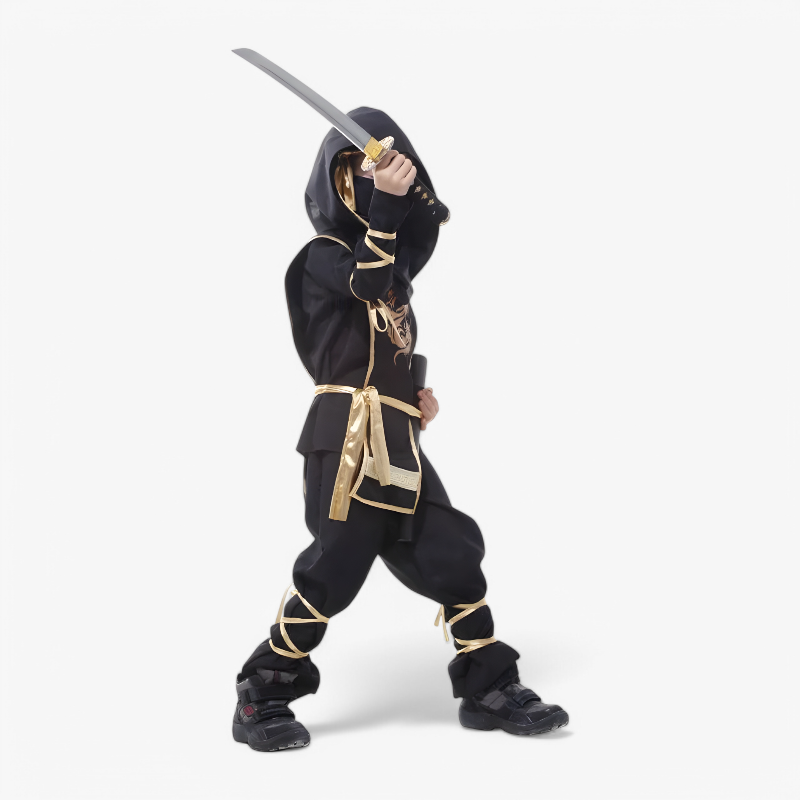 Ninja Dress Up Costume for Children Adventure