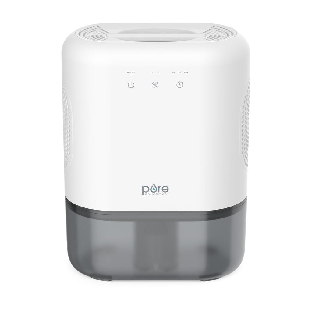 Portable Mini Air Dehumidifier with Water Tank for Home Moisture Removal