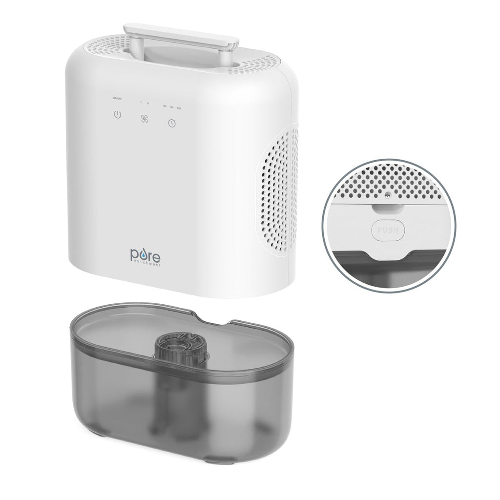 Portable Mini Air Dehumidifier with Water Tank for Home Moisture Removal