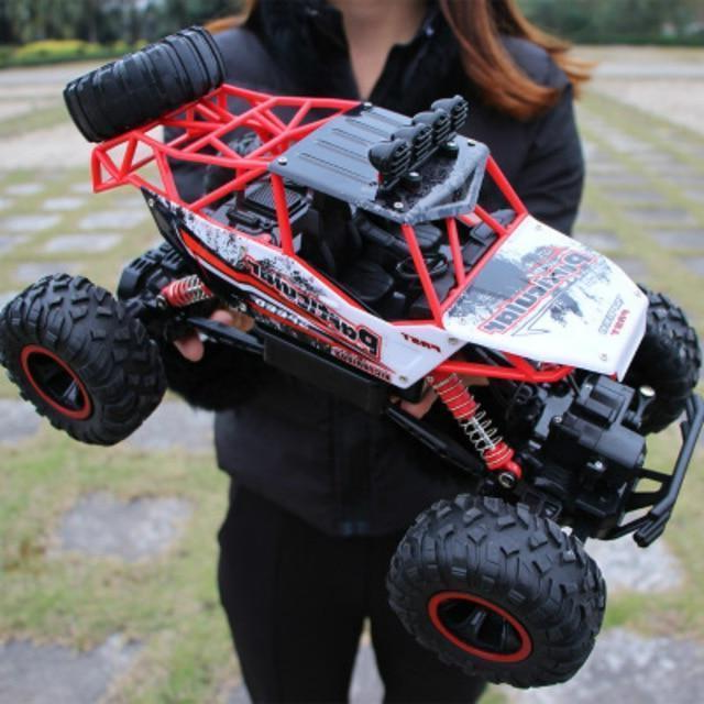 Riafu Remote Control Car 4x4 Rock Crawler Monster Truck