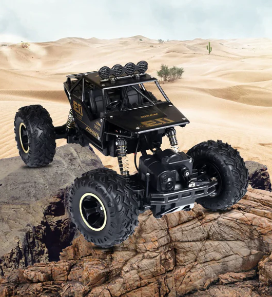 Riafu Remote Control Car 4x4 Rock Crawler Monster Truck