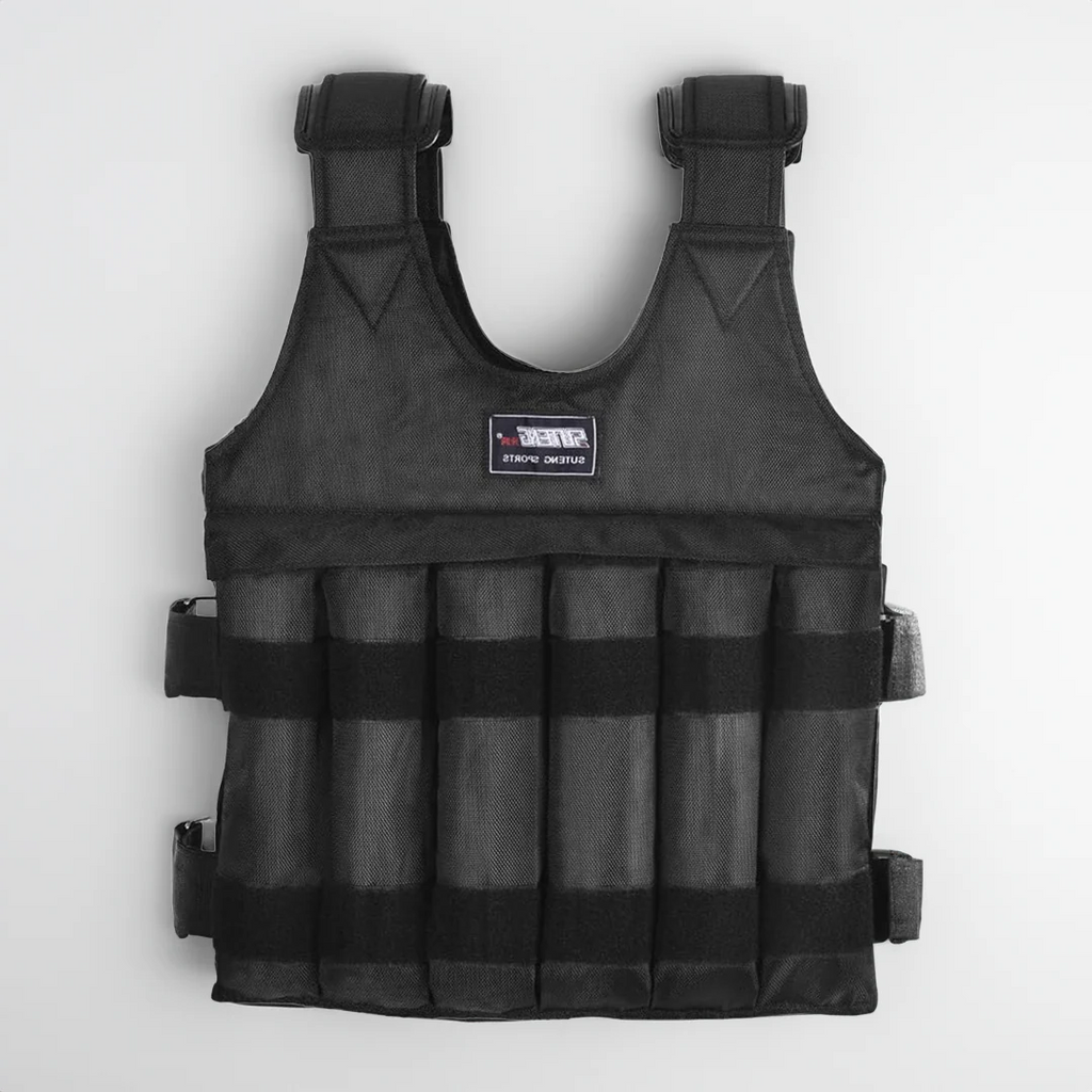Riafu 110 lb Adjustable Workout Weight Vest – Strength & Cardio Training