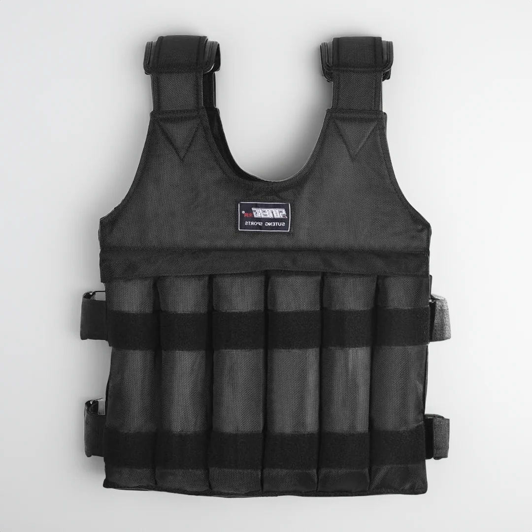 Riafu 110 lb Adjustable Workout Weight Vest – Strength & Cardio Training