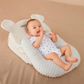 Riafu Newborn Baby Rest & Comfort Pillow: Anti-Roll and Reflux-Resistant Sleep Support