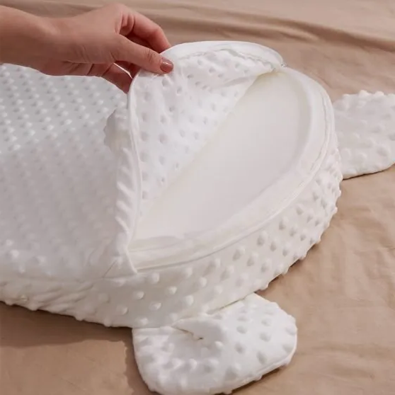 Riafu Newborn Baby Rest & Comfort Pillow: Anti-Roll and Reflux-Resistant Sleep Support