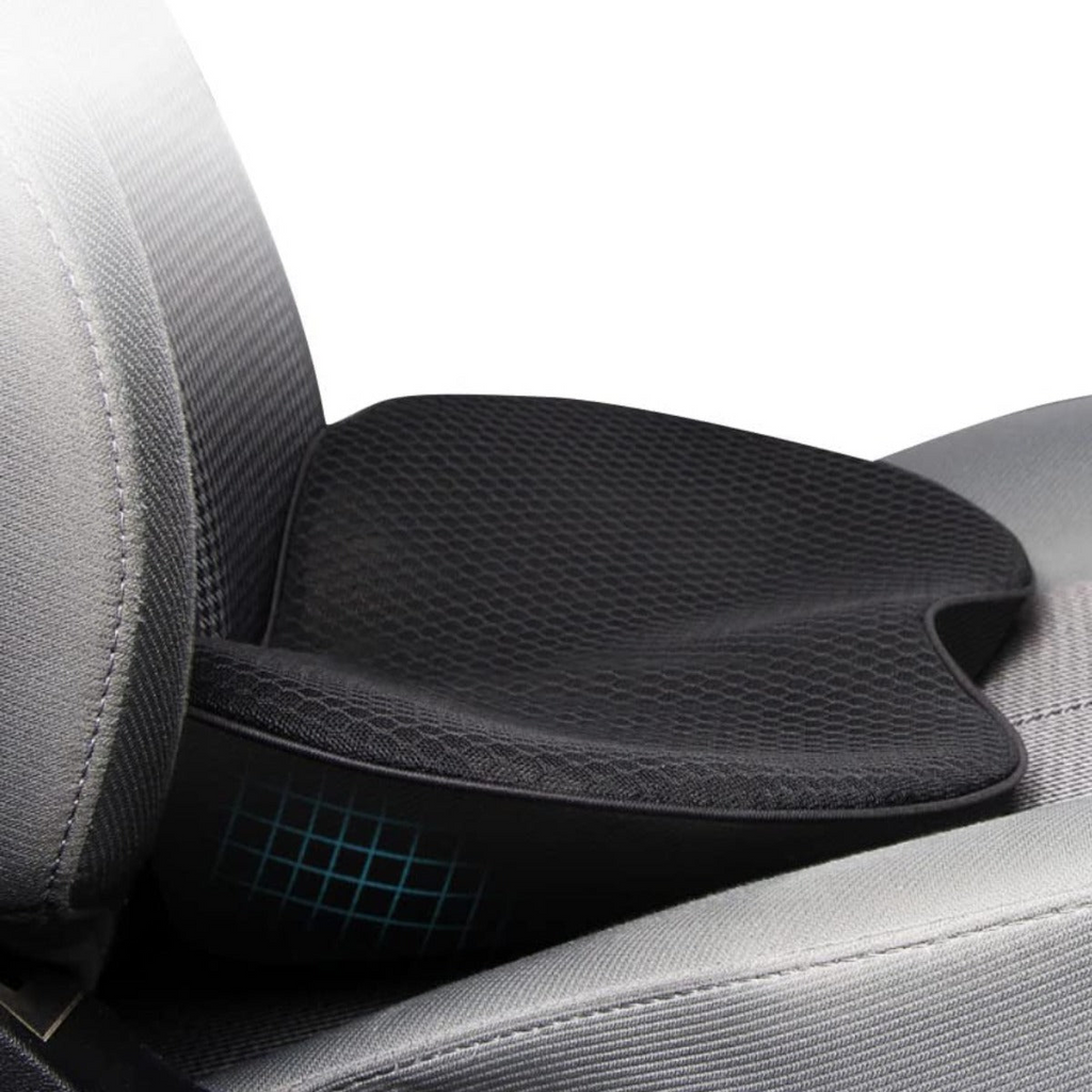 Riafu Car Booster Seat Cushion for Adults – Height & Comfort Support Pad
