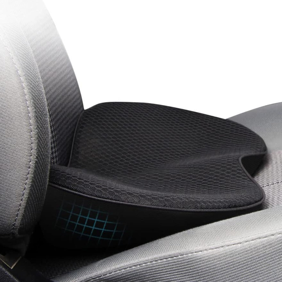 Riafu Car Booster Seat Cushion for Adults – Height & Comfort Support Pad