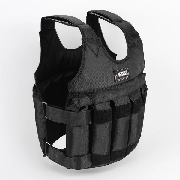 Riafu 110 lb Adjustable Workout Weight Vest – Strength & Cardio Training