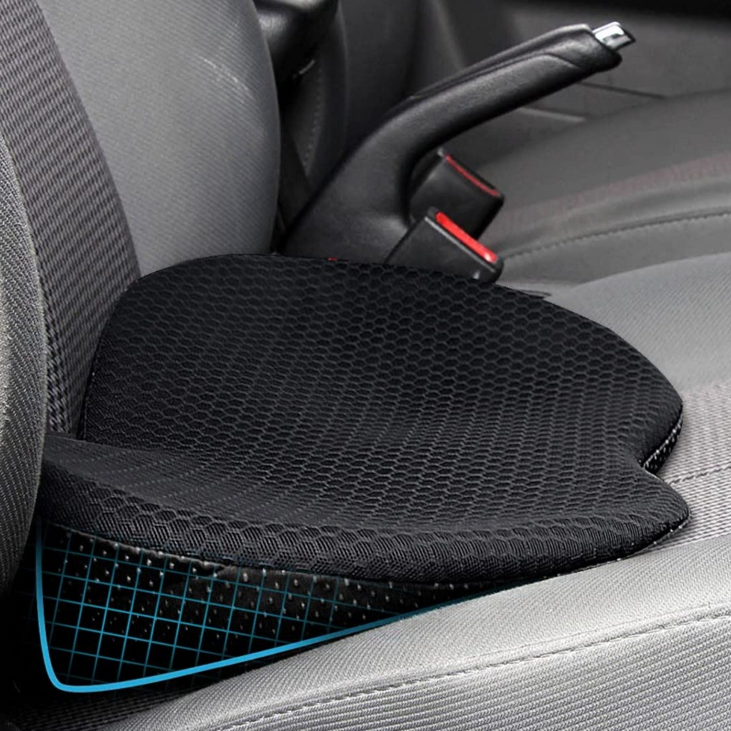 Riafu Car Booster Seat Cushion for Adults – Height & Comfort Support Pad