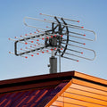 Riafu Outdoor Long Range 500+ Mile TV Antenna With UHF/VHF/FM Radio