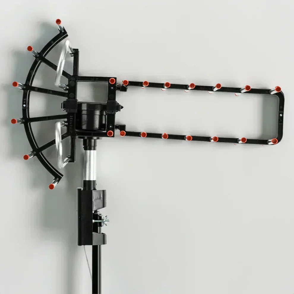 Riafu Outdoor Long Range 500+ Mile TV Antenna With UHF/VHF/FM Radio