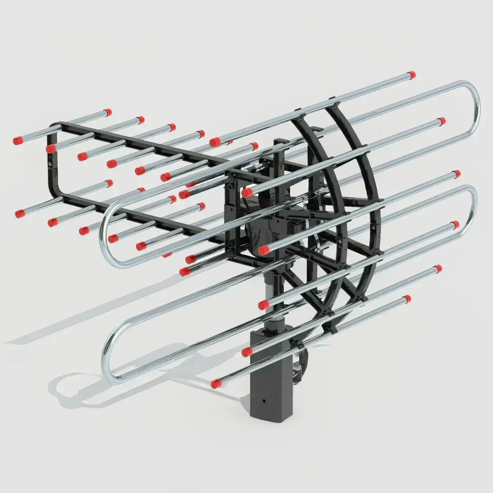 Riafu Outdoor Long Range 500+ Mile TV Antenna With UHF/VHF/FM Radio