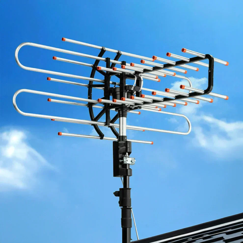 Riafu Outdoor Long Range 500+ Mile TV Antenna With UHF/VHF/FM Radio