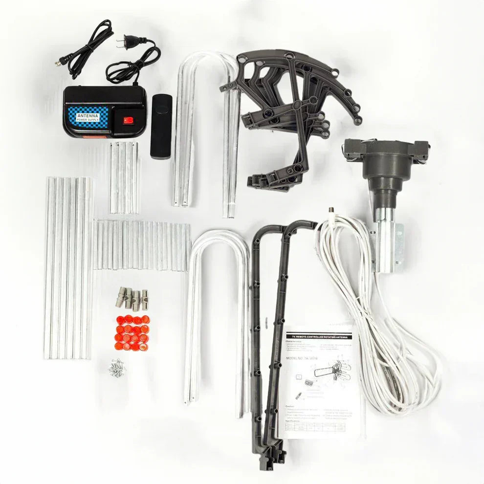 Riafu Outdoor Long Range 500+ Mile TV Antenna With UHF/VHF/FM Radio