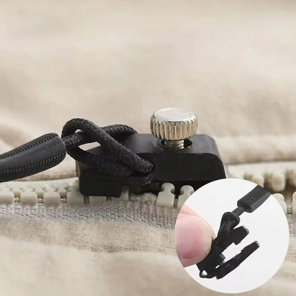 6-Pack Zipper Repair Set for Quick Fixes