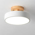 LED Ceiling Light With Integrated LED and Adjustable Color Temperature