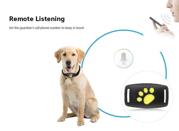 Riafu 🐾 Dog GPS Tracker Locator Device – Real-Time Pet Tracking with No Monthly Fees