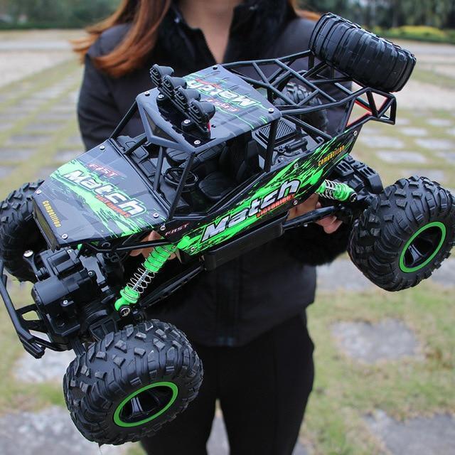 Riafu Remote Control Car 4x4 Rock Crawler Monster Truck