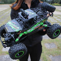 Riafu Remote Control Car 4x4 Rock Crawler Monster Truck