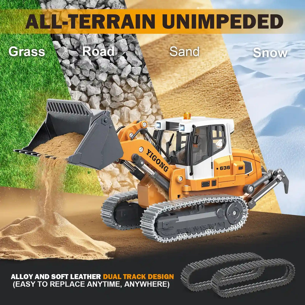 Premium 1:50 Alloy RC Construction Series