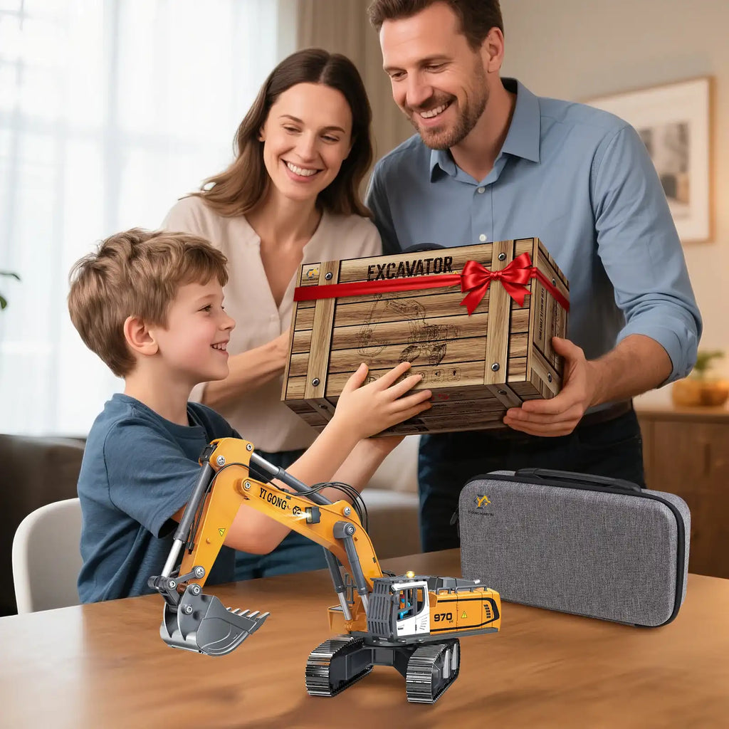 Premium 1:50 Alloy RC Construction Series