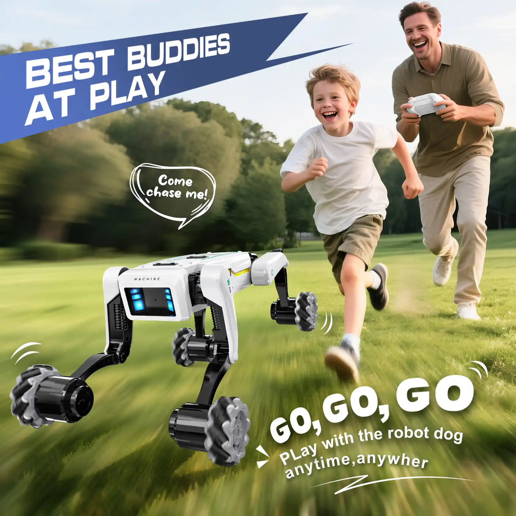 Voice-Controlled RC Robot Dog
