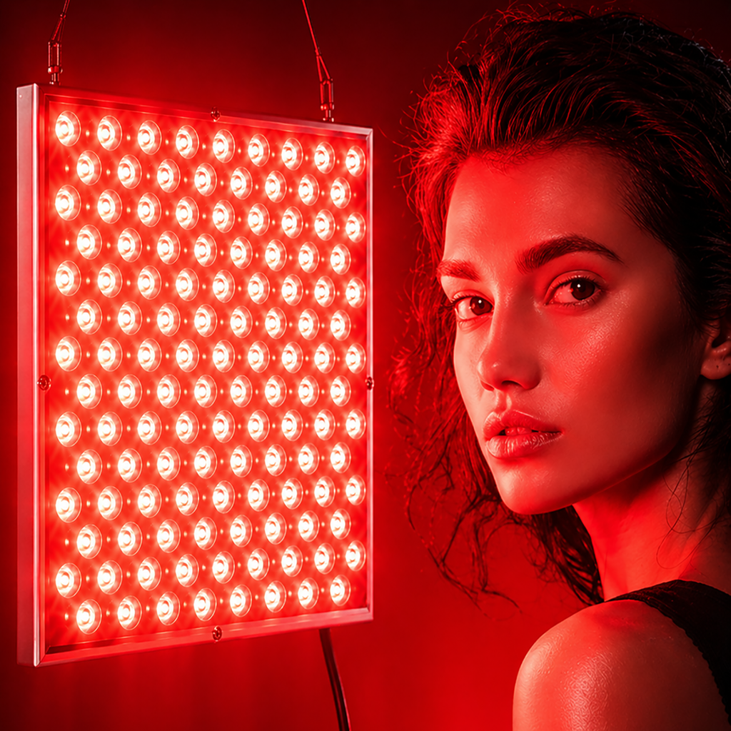 Red & Near-Infrared Light Panel, 660nm & 850nm