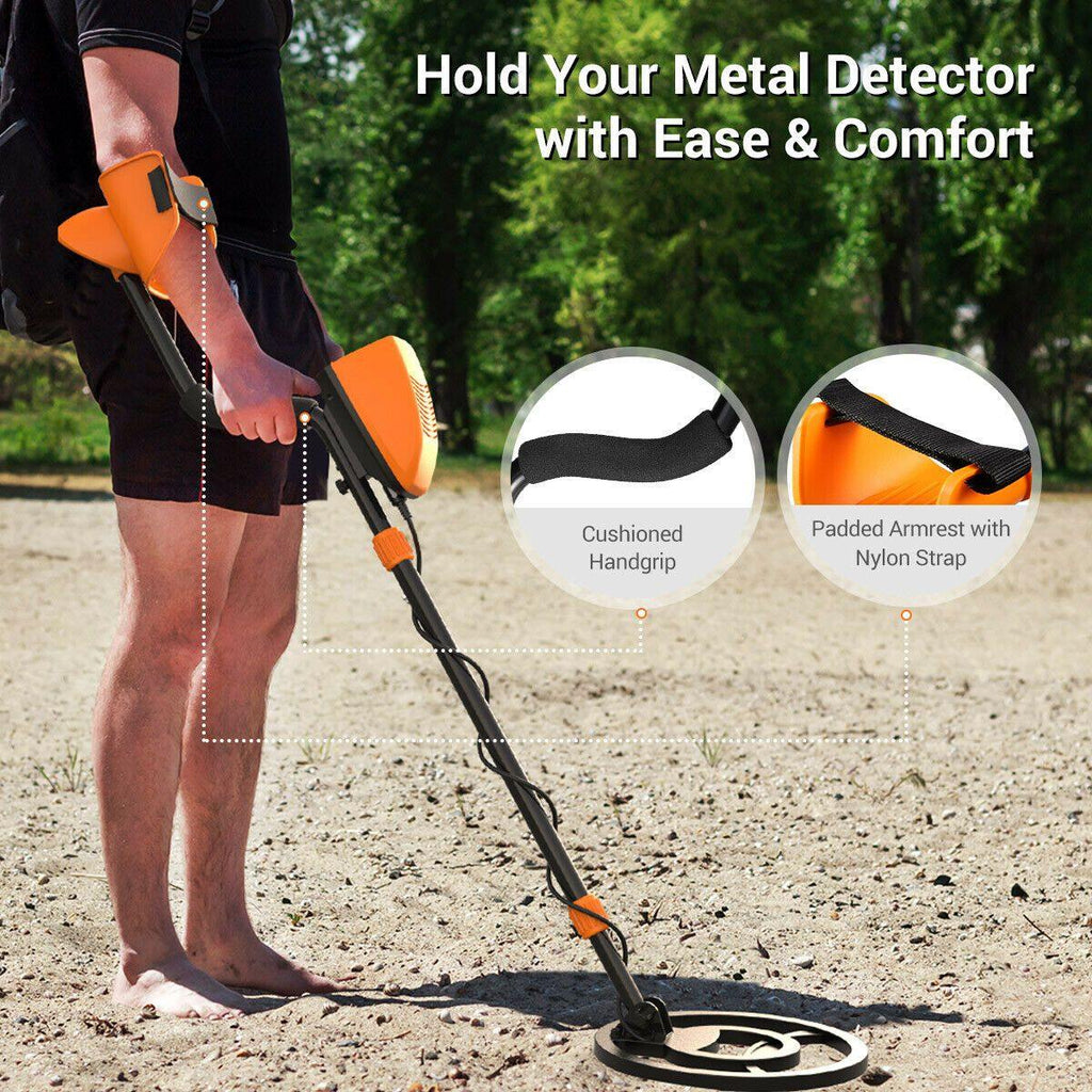 Riafu Best Gold Metal Detector | Pinpoint All Metal Detector Hand Held