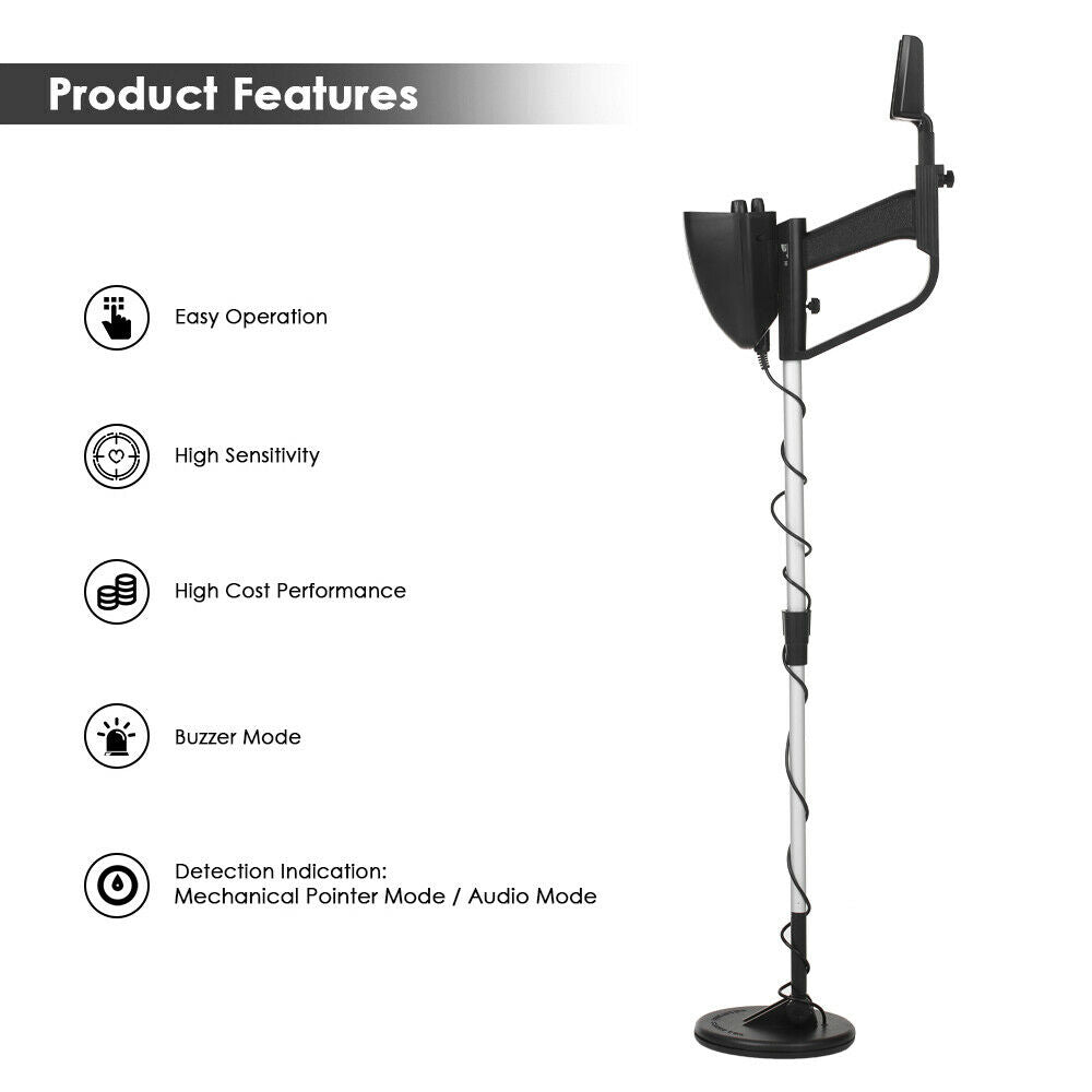 Riafu Professional Metal Detector ( Fully Waterproof Kit )