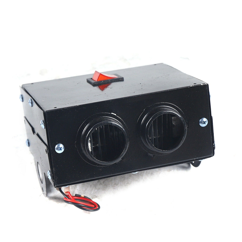 Riafu Powerful 12V Car Space Heater – Portable Window Defroster for Winter Driving