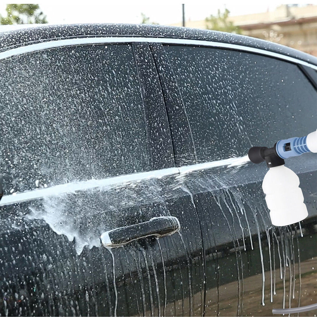 Riafu Battery Powered Cordless Home Driveway Car Pressure Washer