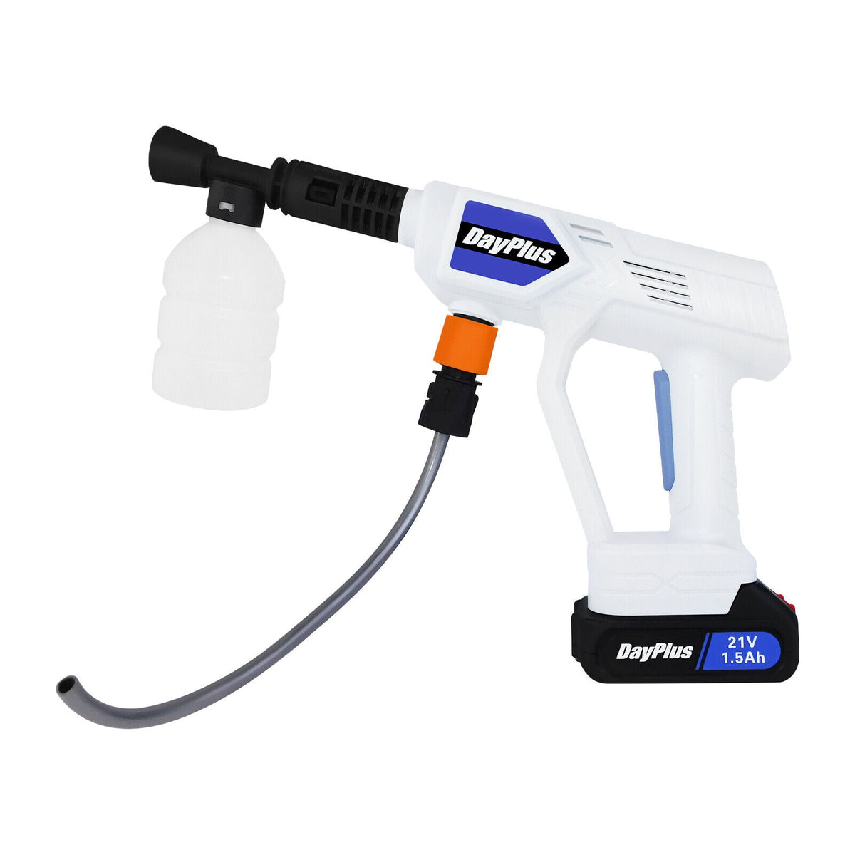 Riafu Battery Powered Cordless Home Driveway Car Pressure Washer