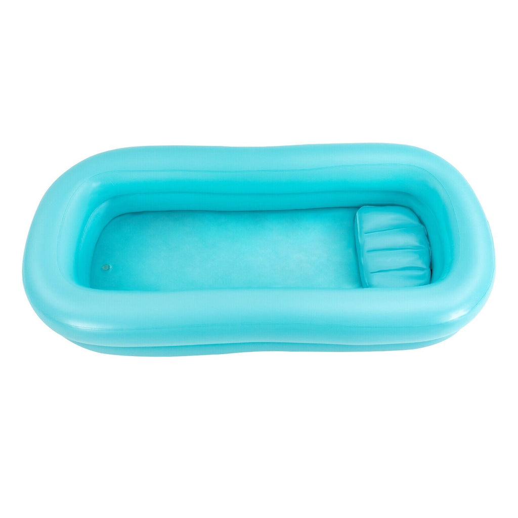 Riafu Foldable Medical Inflatable Elderly / Handicapped Bedside Bath Aid Bathtub