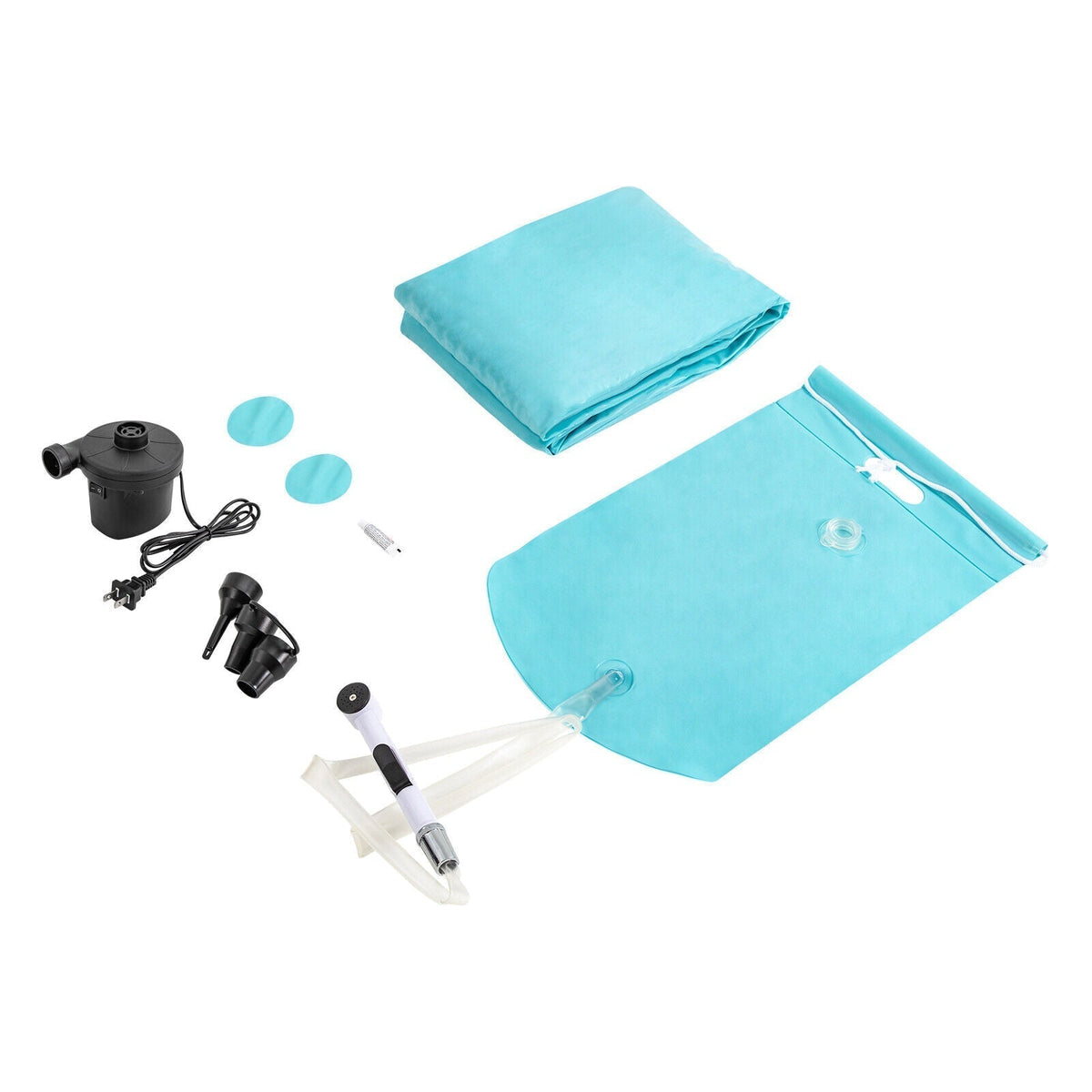 Riafu Foldable Medical Inflatable Elderly / Handicapped Bedside Bath Aid Bathtub