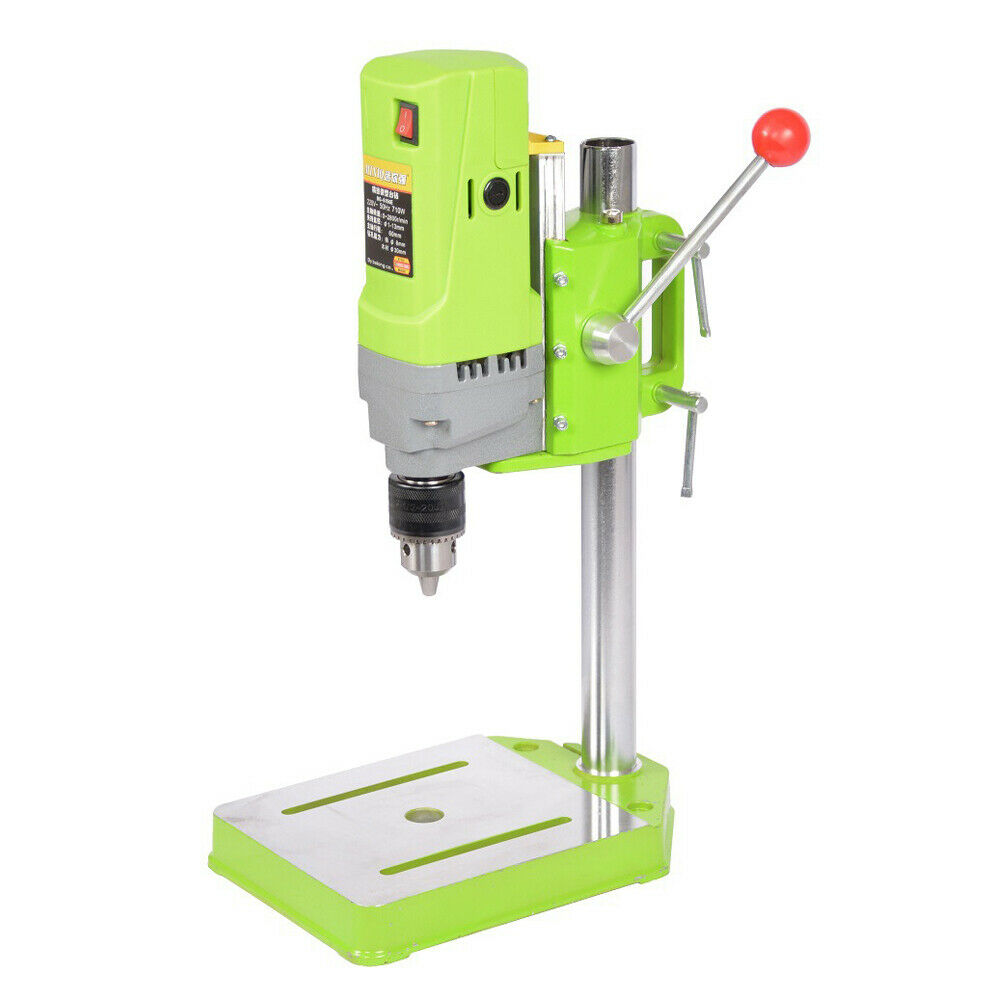 Riafu 18 Inch Table Top Drill Press Stand – Bench Mount Drill Press Platform Stand