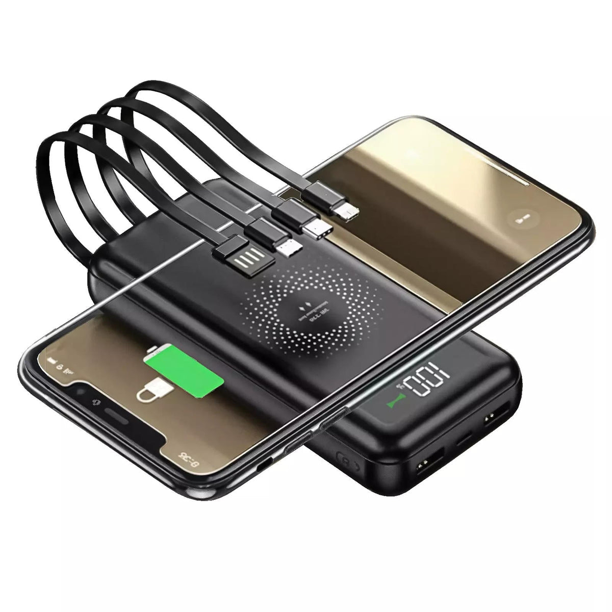 Riafu Portable Power Bank for Phone