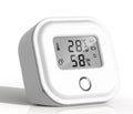 Riafu Smart Wifi Temperature and Humidity Monitor