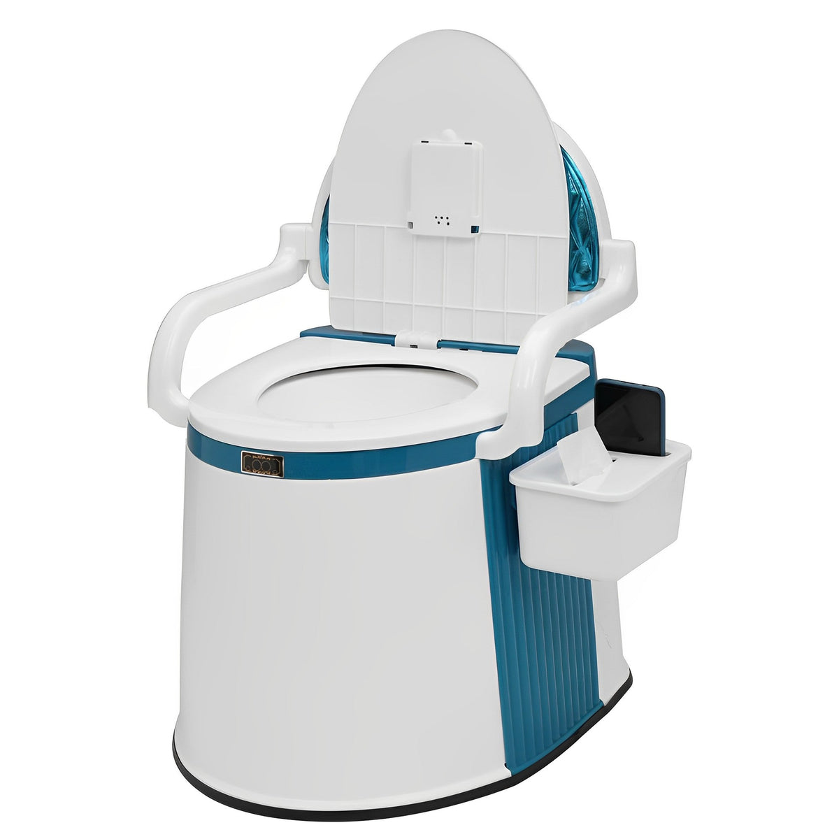 Riafu Outdoor and Indoor Portable Toilet – Comfortable Design for Seniors & Adults