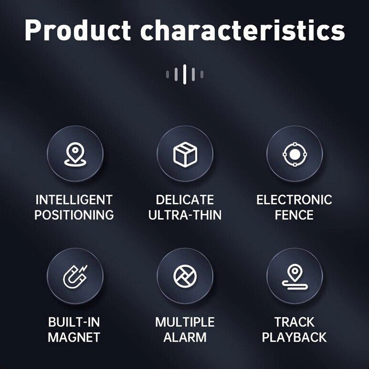 Riafu Mini GPS Car Tracker