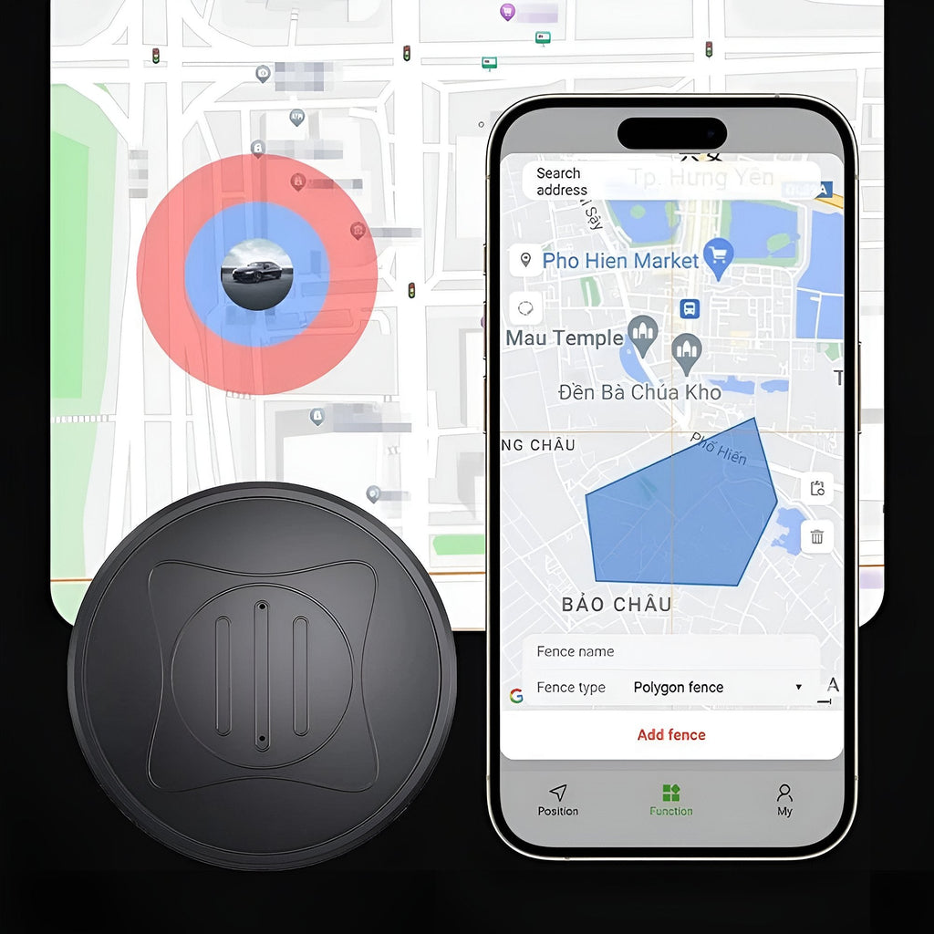 Riafu Mini GPS Car Tracker
