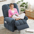 Riafu Power Recliner Chair – Electric Adjustable Reclining Chair for Living Room Comfort