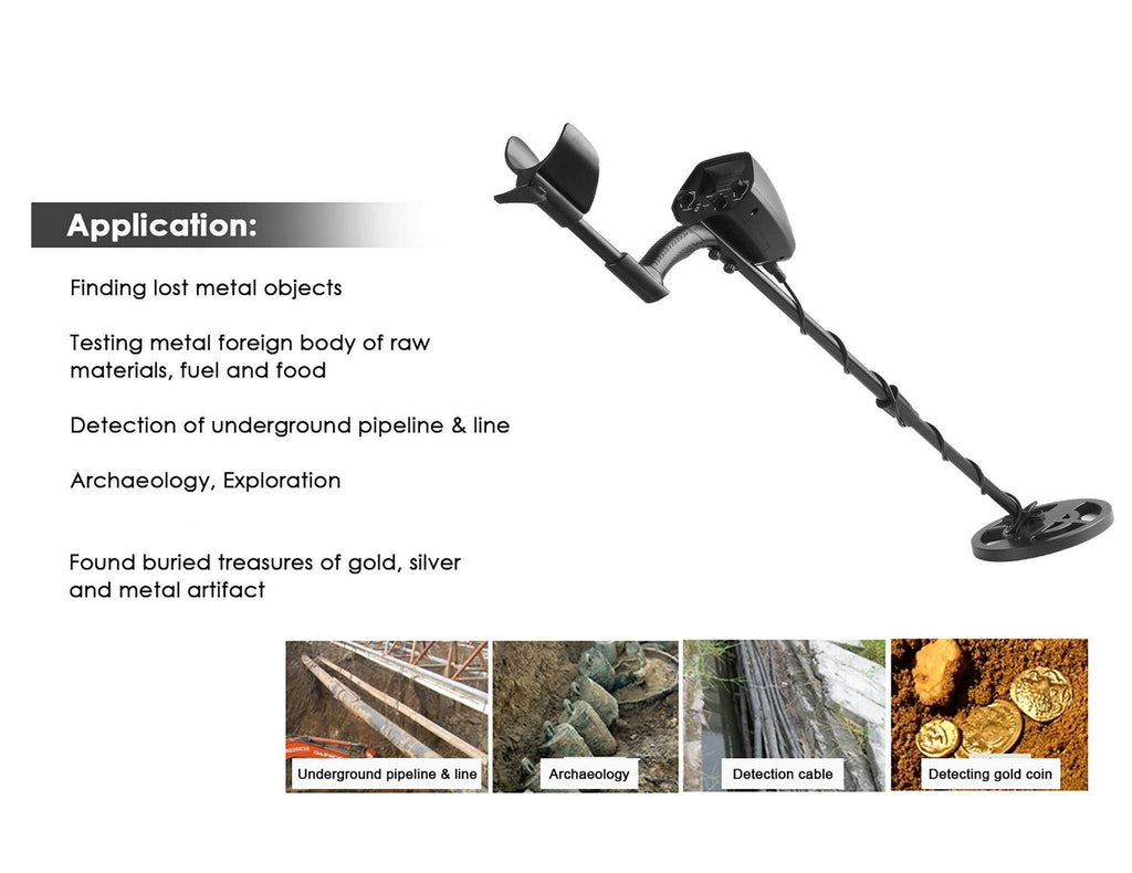 Riafu Professional Metal Detector ( Fully Waterproof Kit )