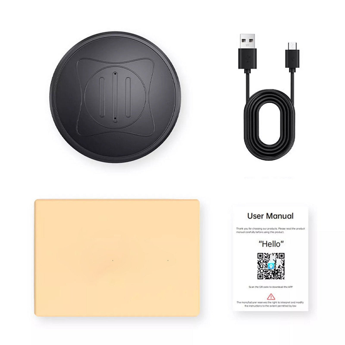 Riafu Mini GPS Car Tracker