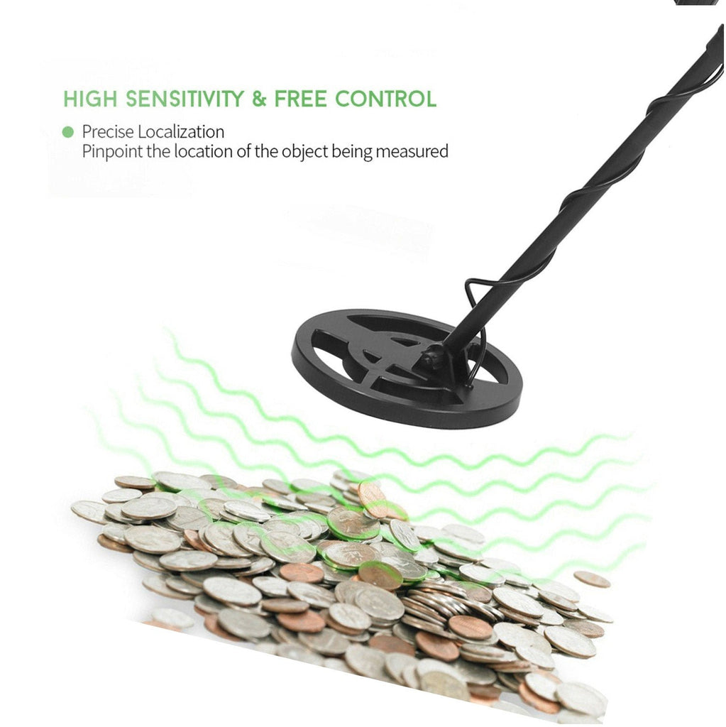 Riafu Professional Metal Detector ( Fully Waterproof Kit )