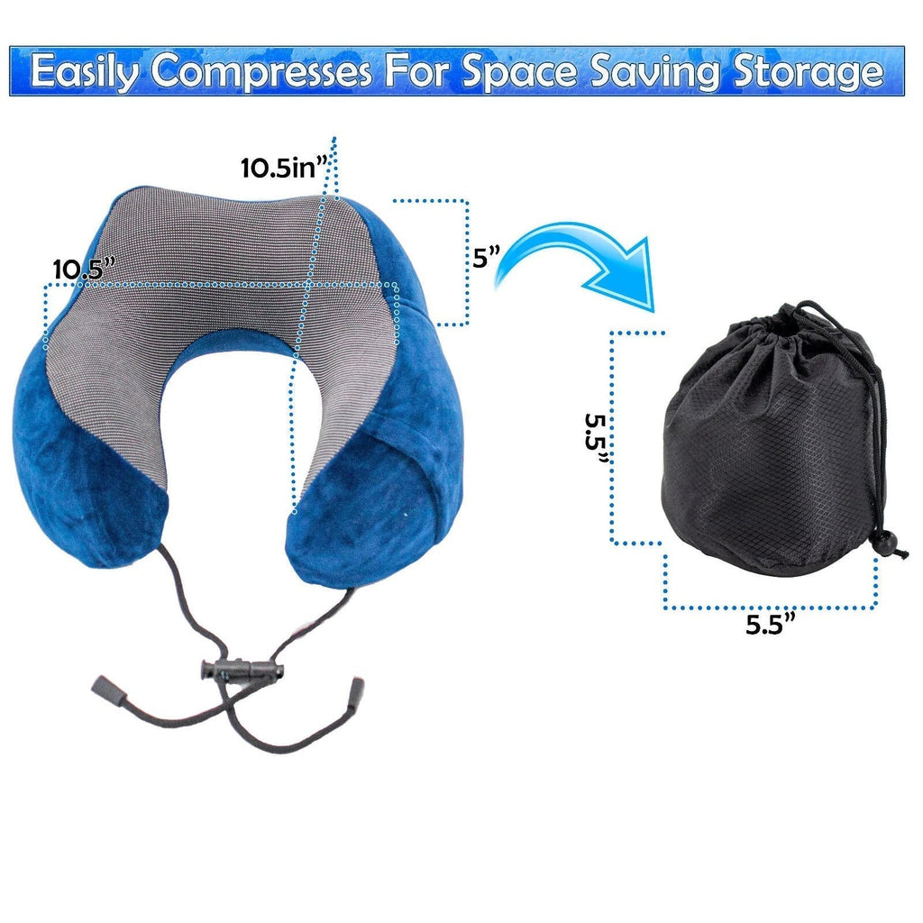 Riafu Travel Neck Pillow Premium