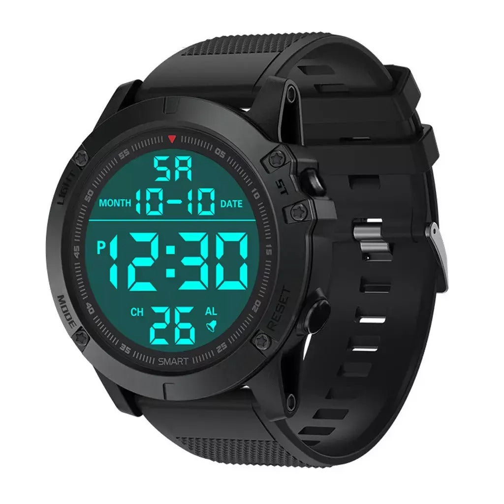 Riafu Waterproof Digital Sports Men Watch