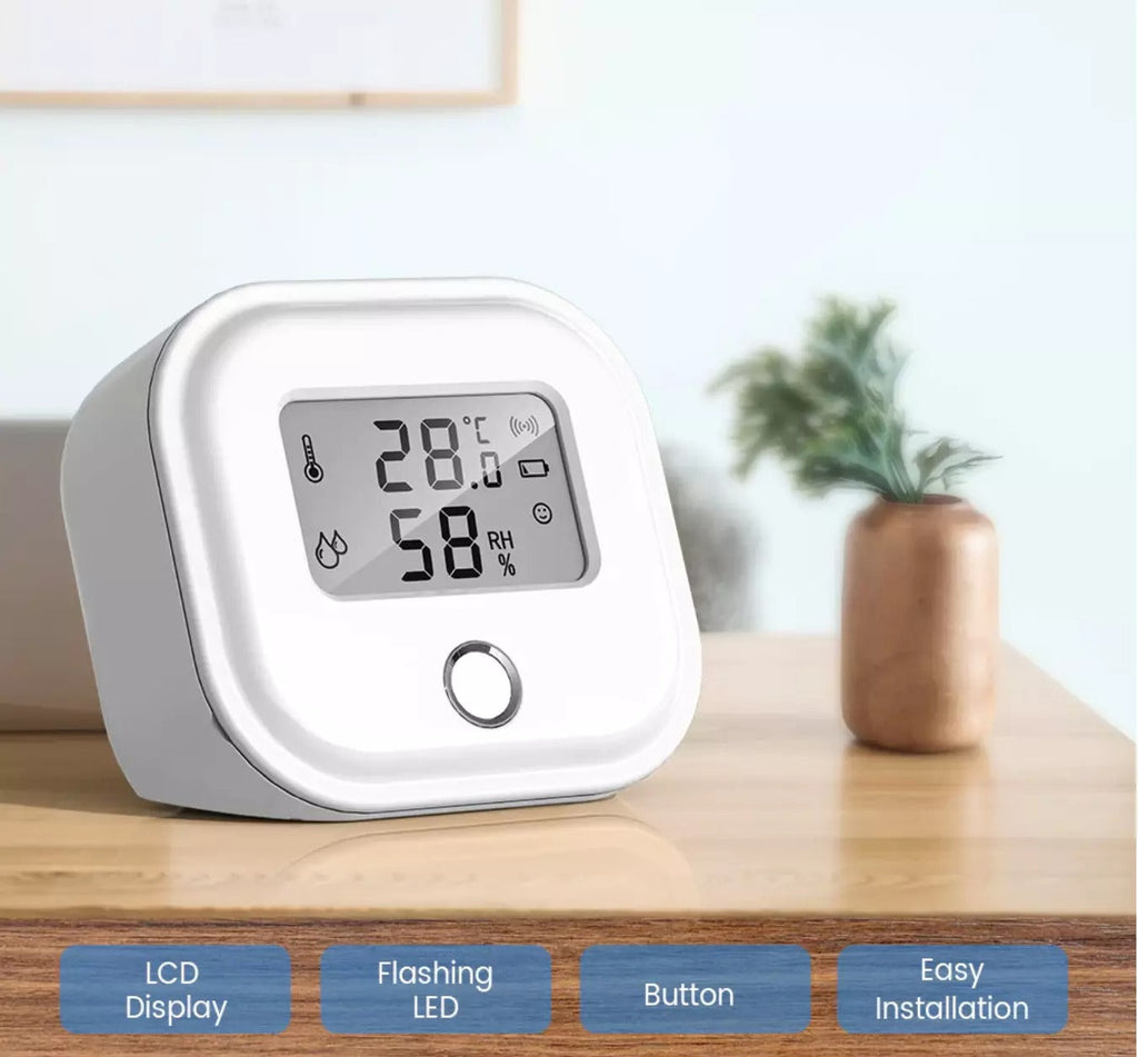 Riafu Smart Wifi Temperature and Humidity Monitor