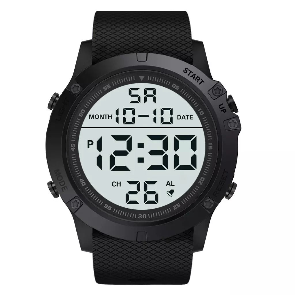 Riafu Waterproof Digital Sports Men Watch